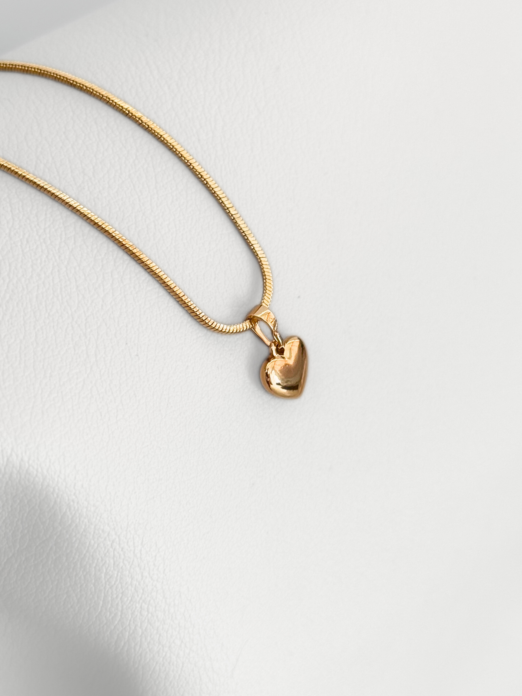 Collar Rose Mini Heart