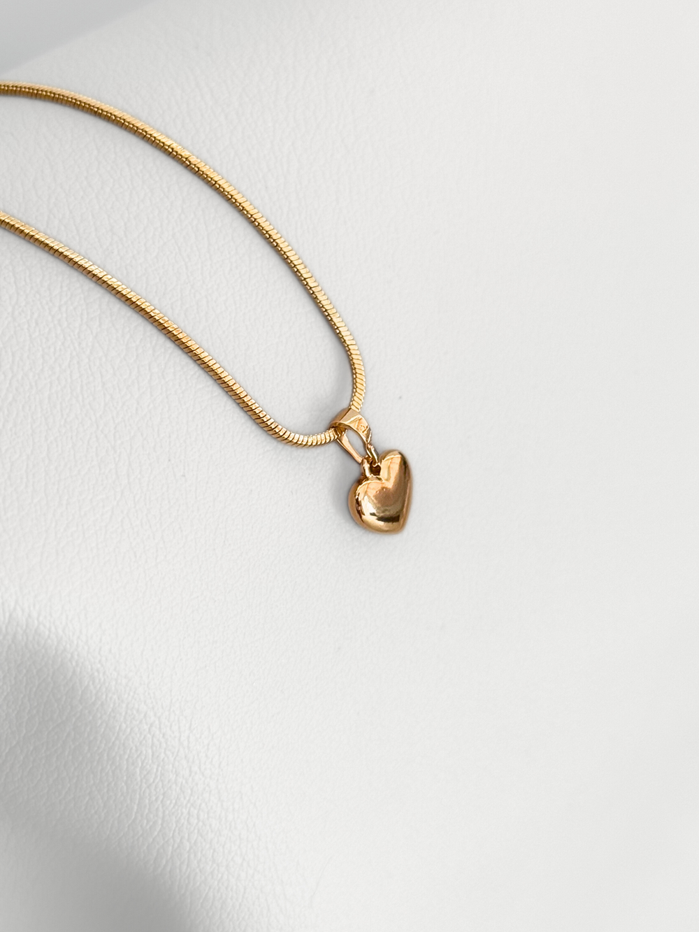 Collar Rose Mini Heart