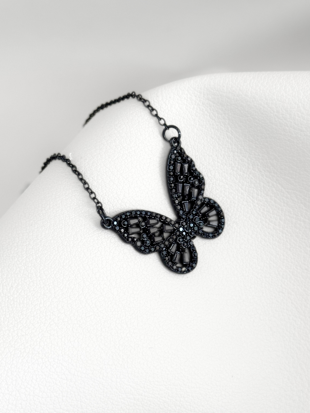 Collar Butterfly Black