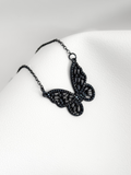 Collar Butterfly Black