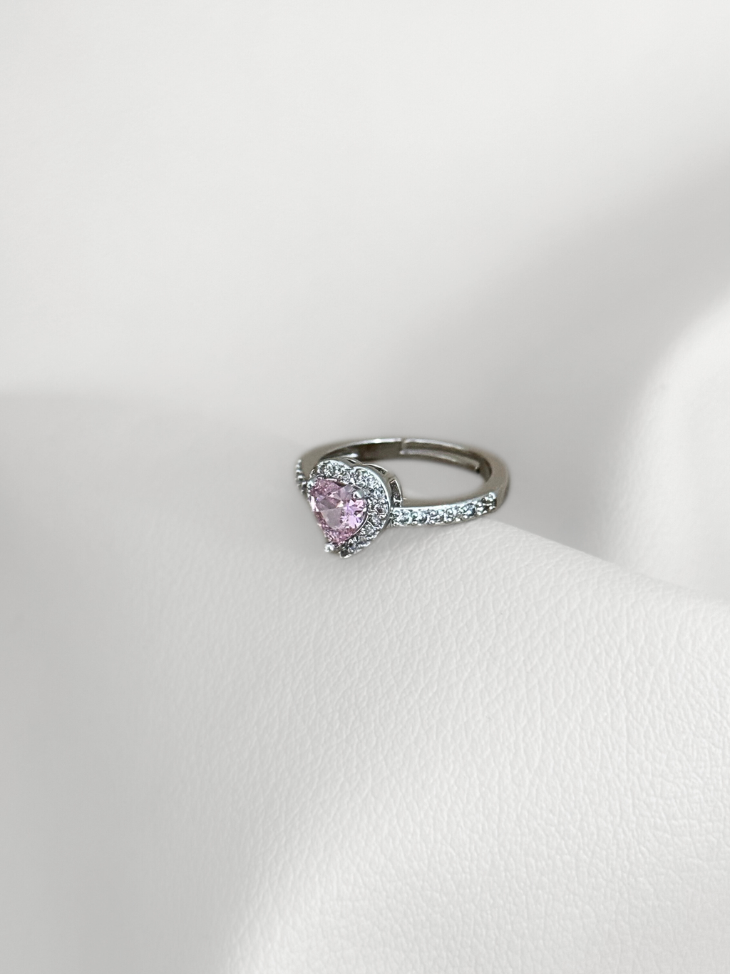 Anillo Heart style aurora