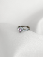 Anillo Heart style aurora