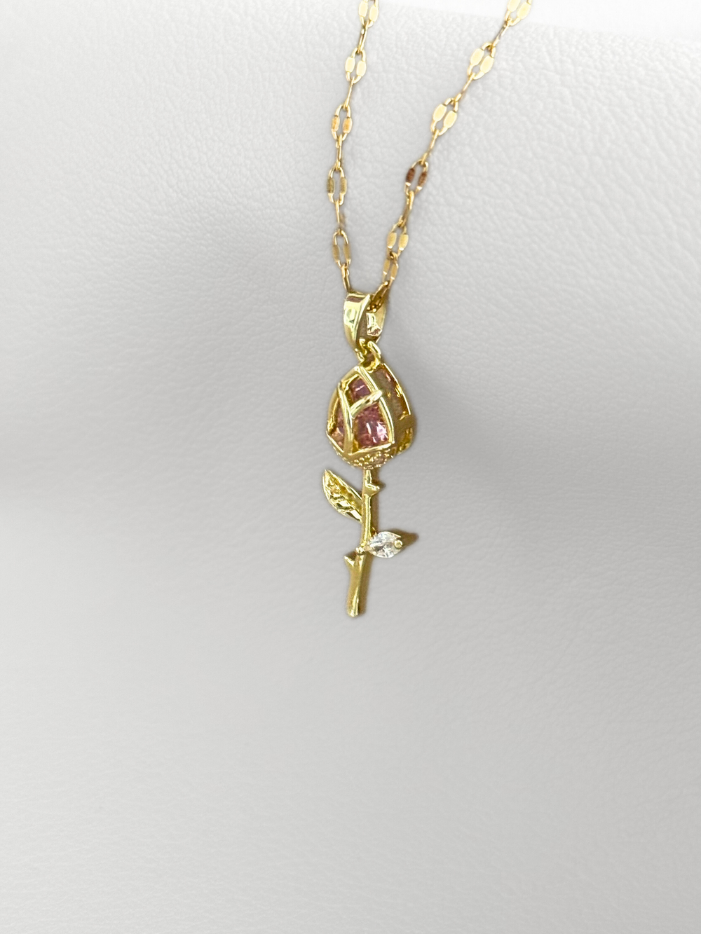 Collar Rose Tulipán