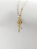 Collar Rose Tulipán