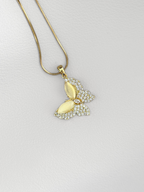 Collar Butterfly cute