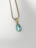 Collar Blue Essence acero 316L