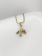 Collar Family Infinity Charm