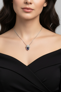 Collar Corazón Real Rapunzel