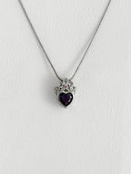 Collar Corazón Real Rapunzel