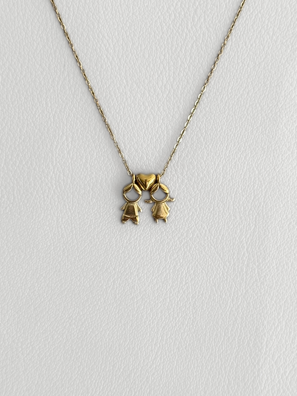 Collar Family Hearts Kids