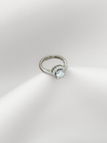Anillo Silver Halo Shine