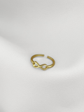 Anillo Golden Infinity