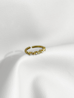 Anillo Golden Butterfly Light