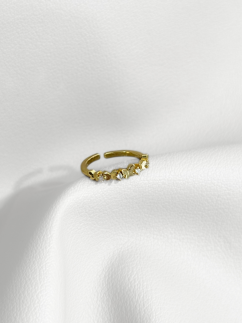 Anillo Golden Butterfly Light