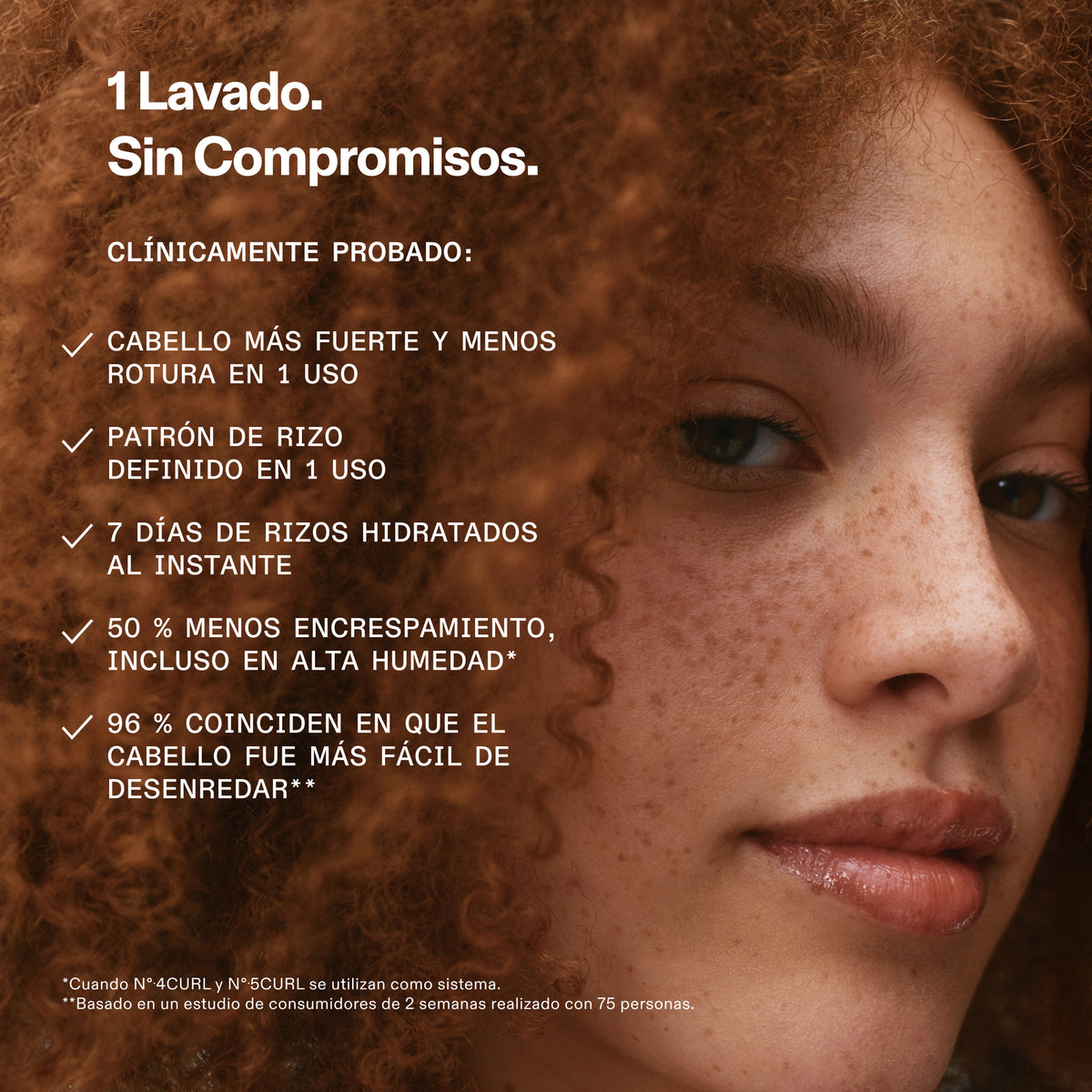 Shampoo hidratante Nro 4 Curl Olaplex 250ml para rizos y ondas