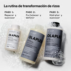 Pack Curl Olaplex shampoo Nro 4 y acondicionador Nro 5 de 250ml rizos y ondas
