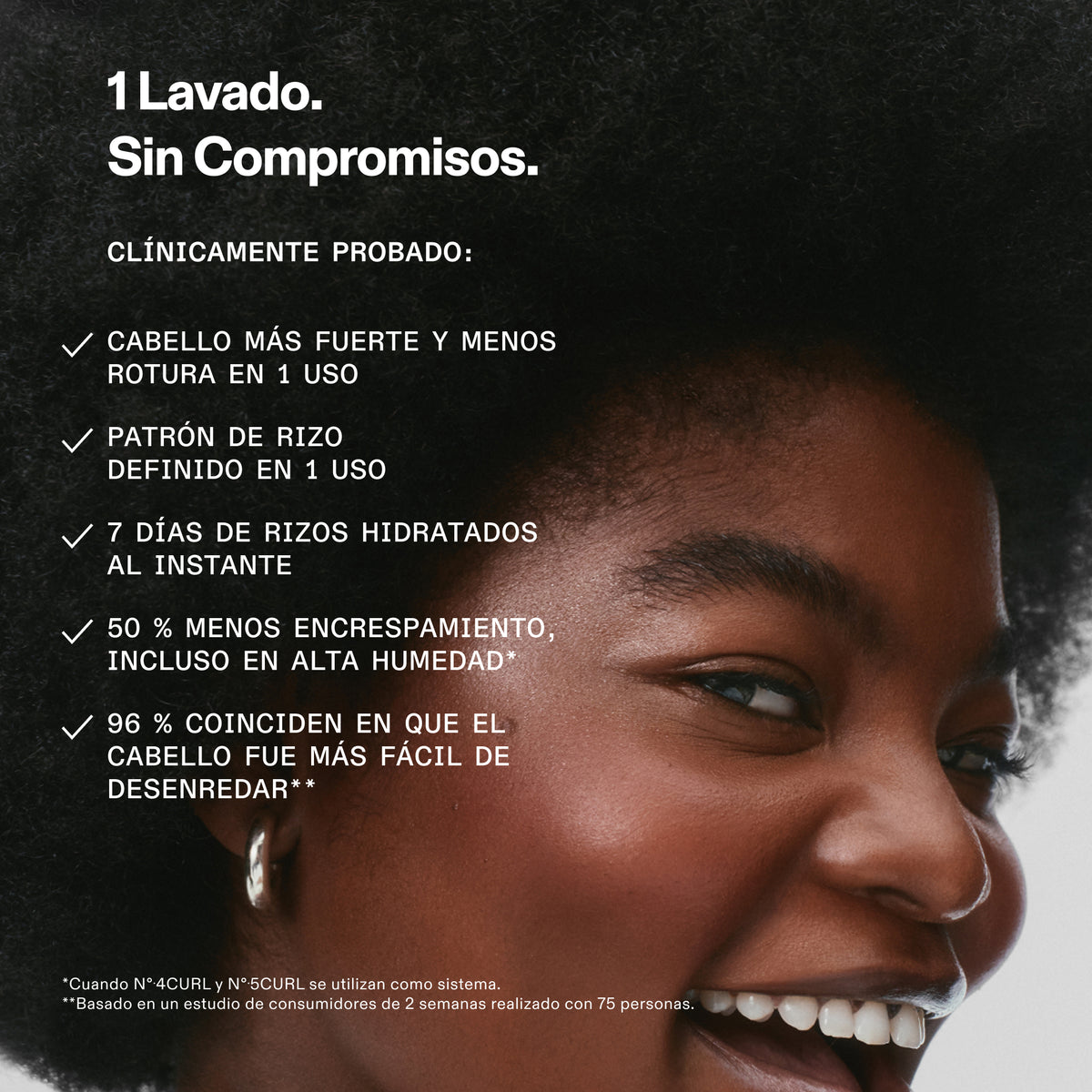 Acondicionador Nro 5 Olaplex Curl Bond hidratante 250ml para rizos y ondas