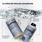Pack Curl Olaplex shampoo Nro 4 y acondicionador Nro 5 de 250ml rizos y ondas