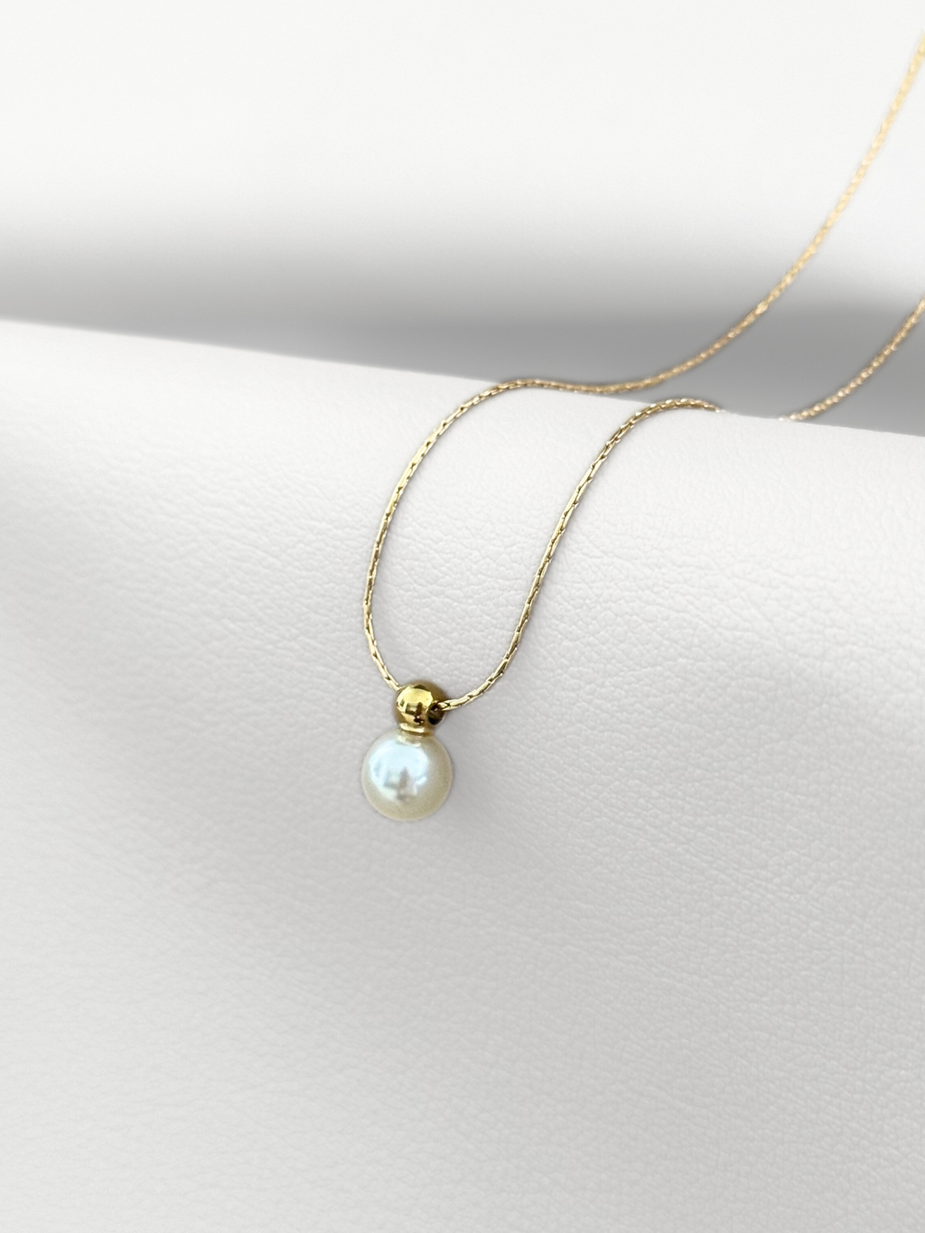 Collar Golden Pearl