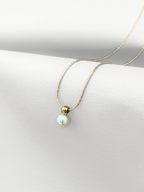 Collar Golden Pearl