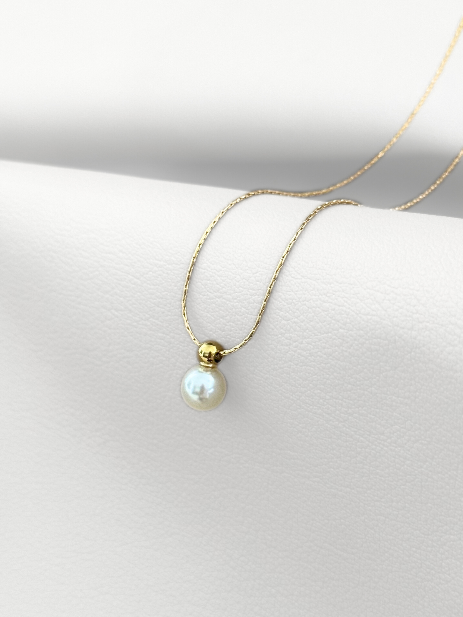 Collar Golden Pearl
