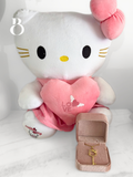 Kattymania Set Hello Key & Kitty Gold Love