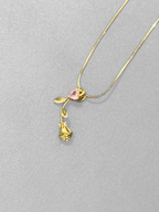 Collar Golden Tulip Bloom