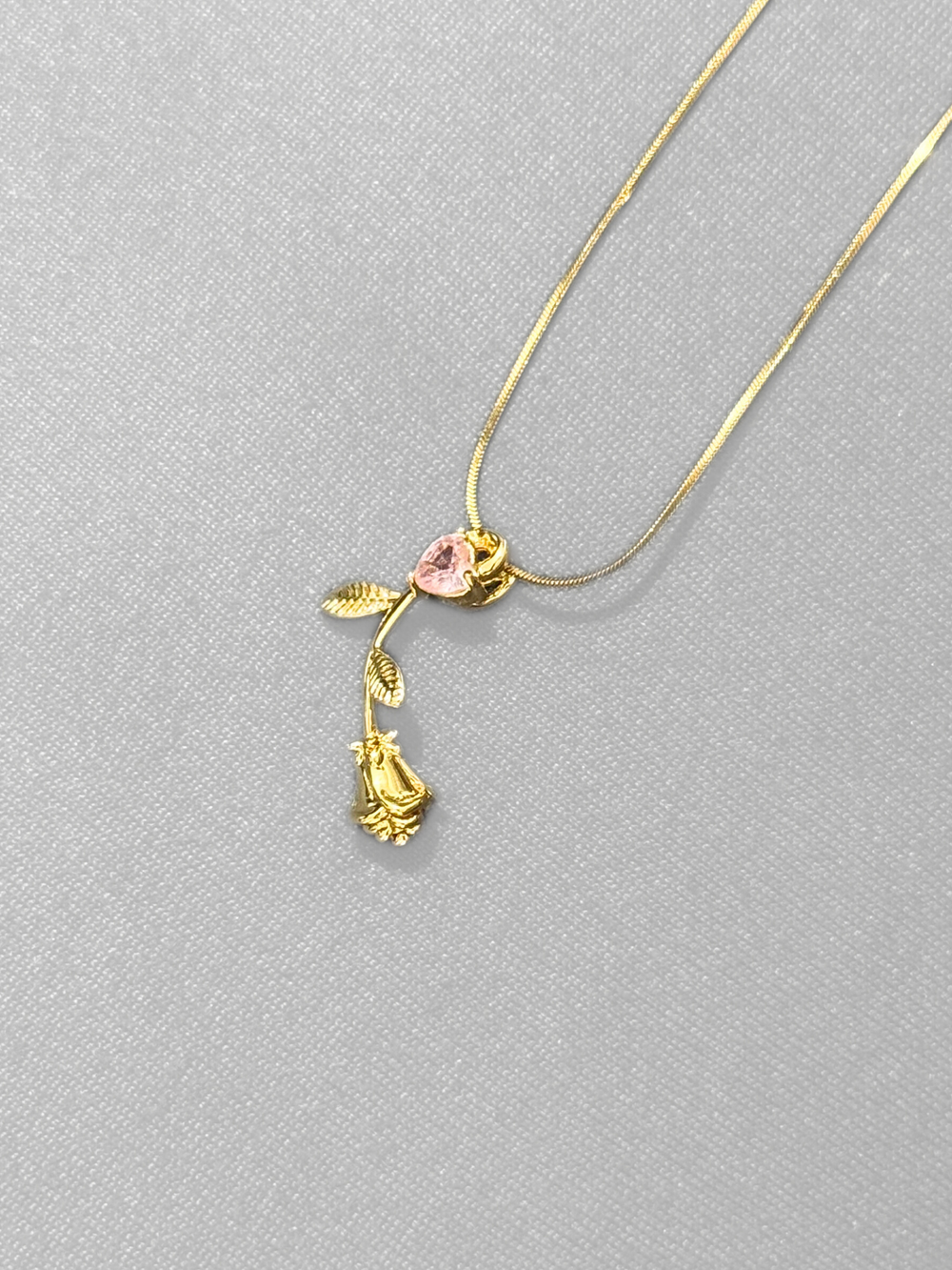 Collar Golden Tulip Bloom