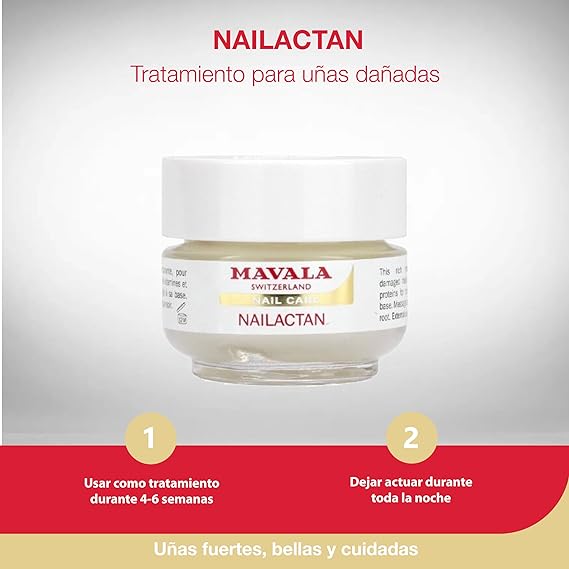 Crema Nutritiva para uñas dañadas Nailactan 15ml | Mavala