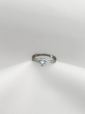 Anillo Silver Promise Heart