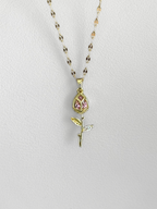 Collar Rose Tulipán