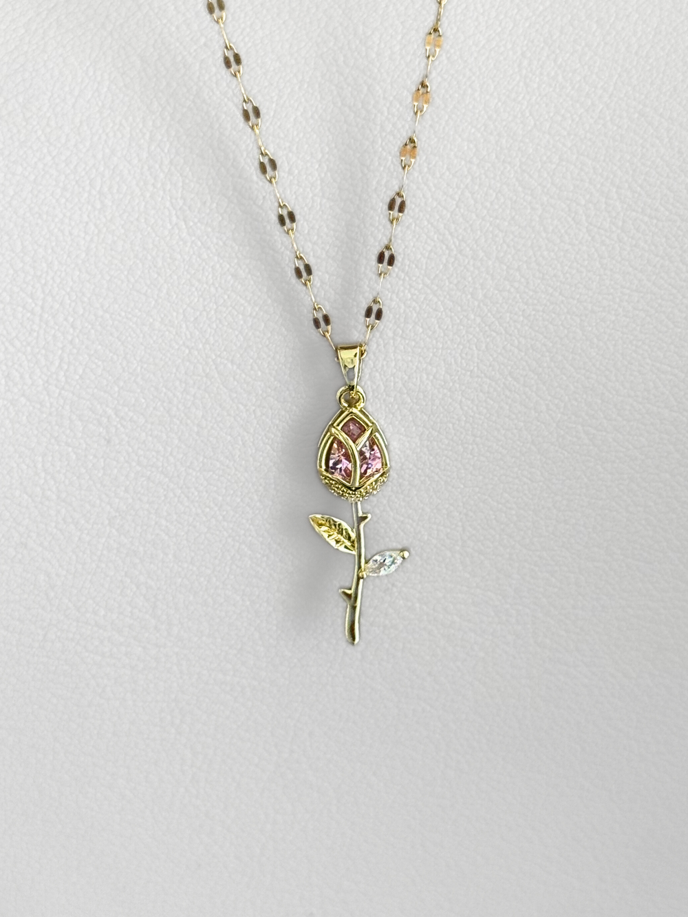 Collar Rose Tulipán