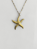Collar Starsea Maximal Gold