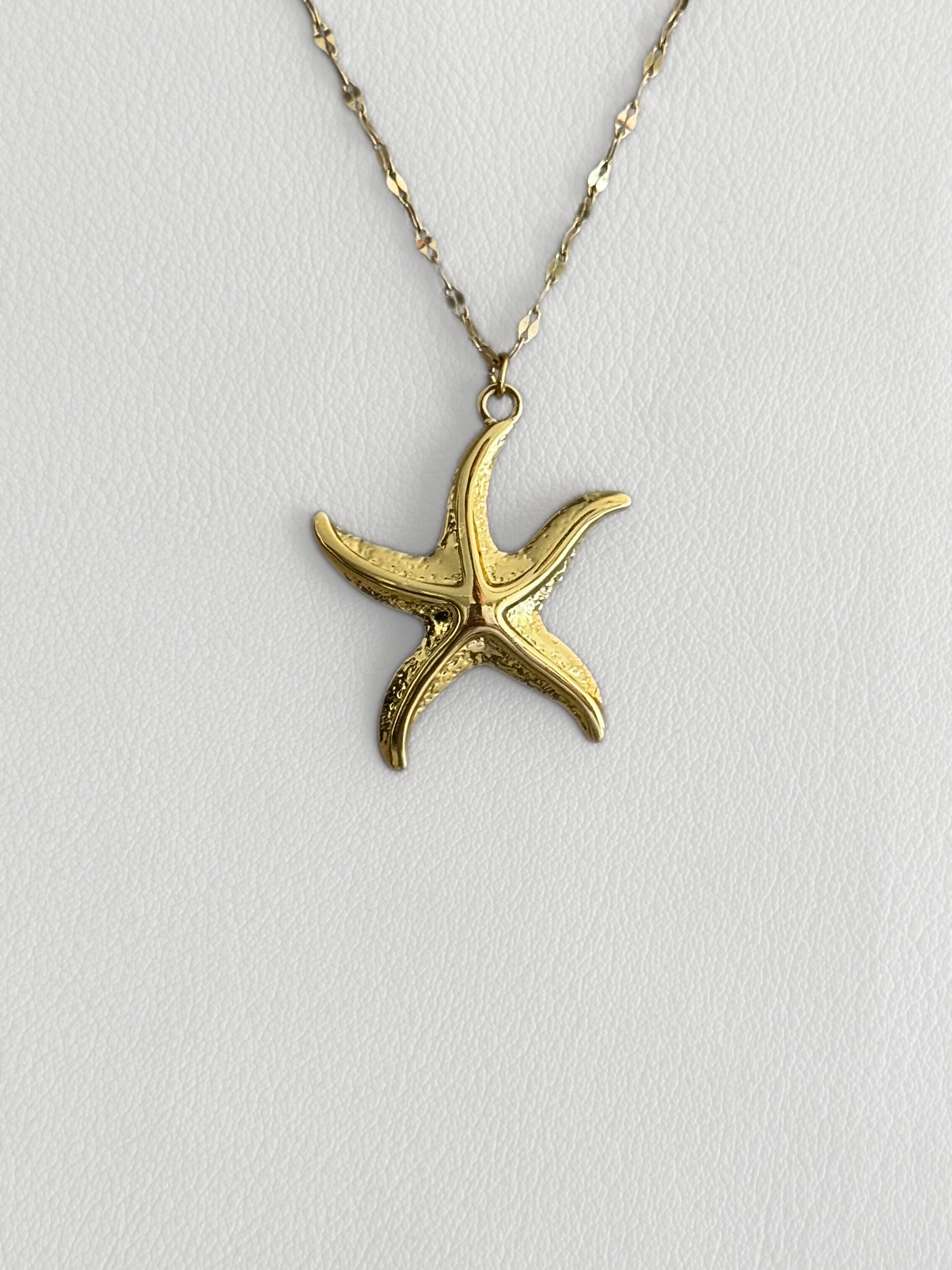 Collar Starsea Maximal Gold