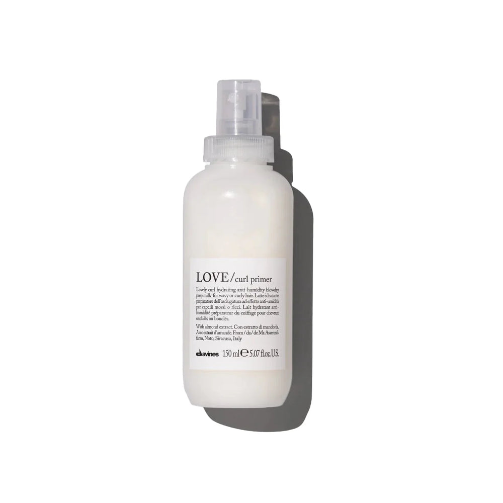 Love Curl Primer pre-secado hidratante para cabellos rizados 150ml | Davines