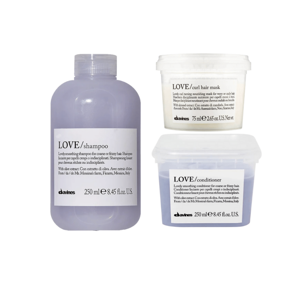 Love smoothing pack