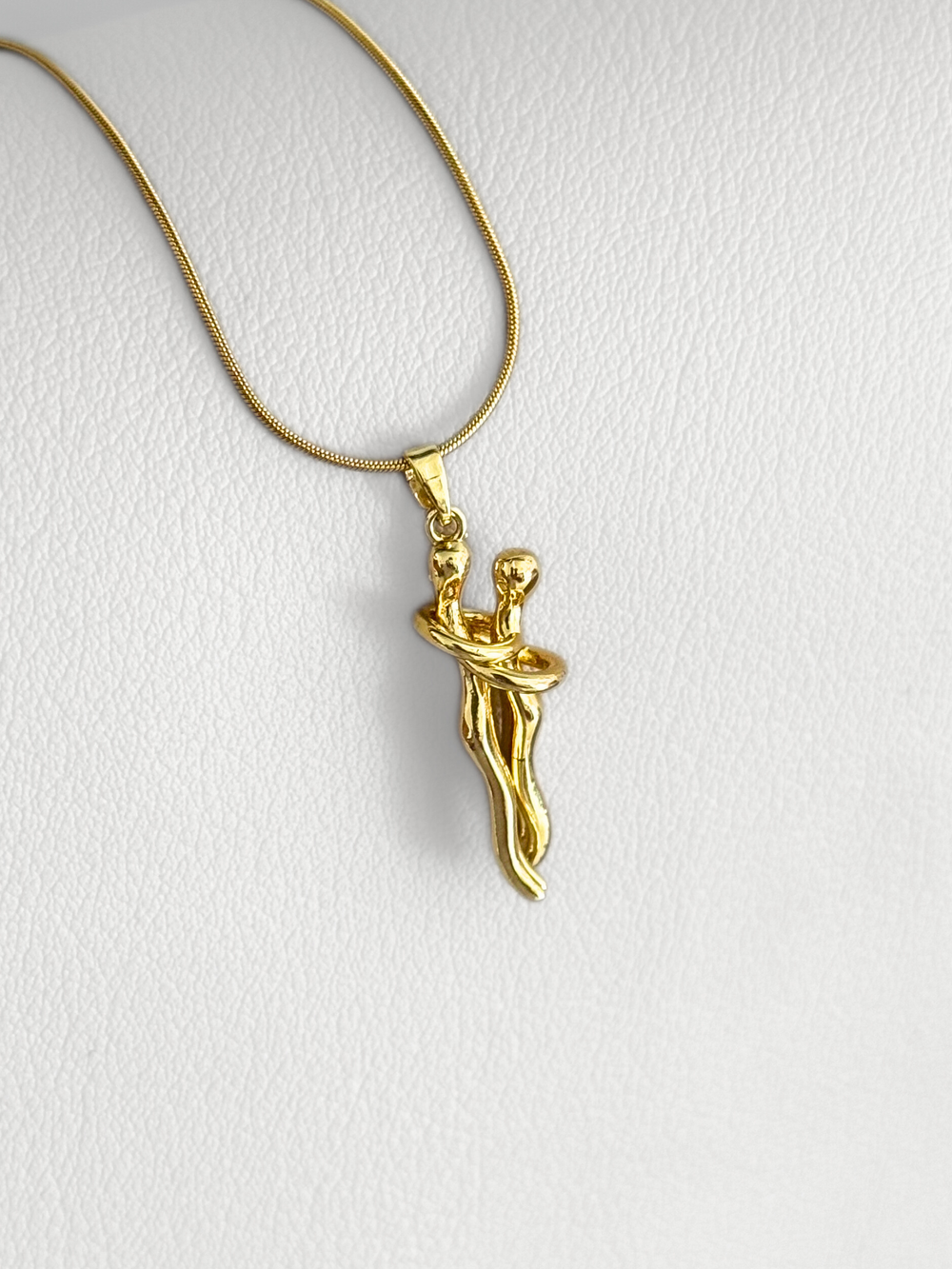 Collar Abrazo Eterno Gold