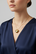 Collar Heart Gold