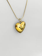 Collar Heart Gold