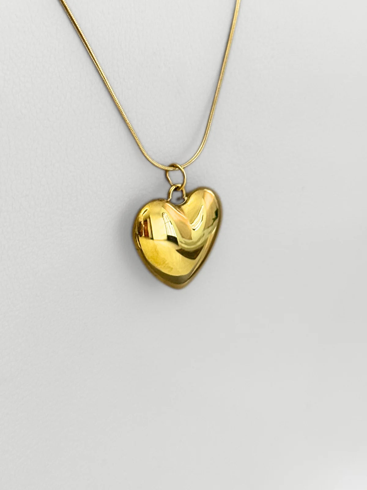 Collar Heart Gold