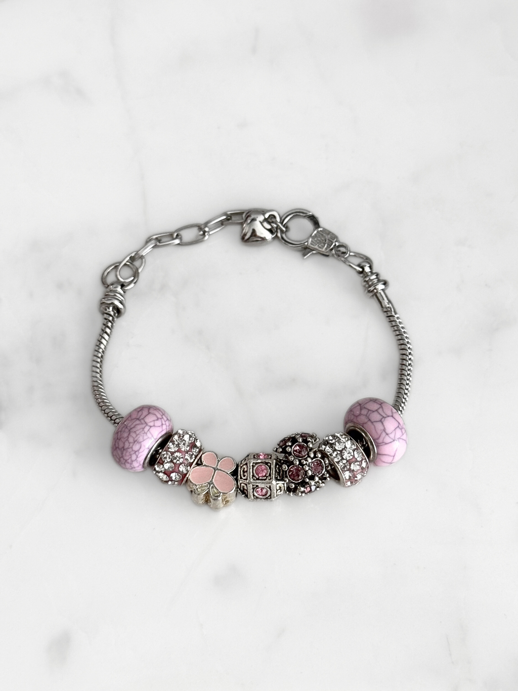 Pulsera Pandora Violet Dreams