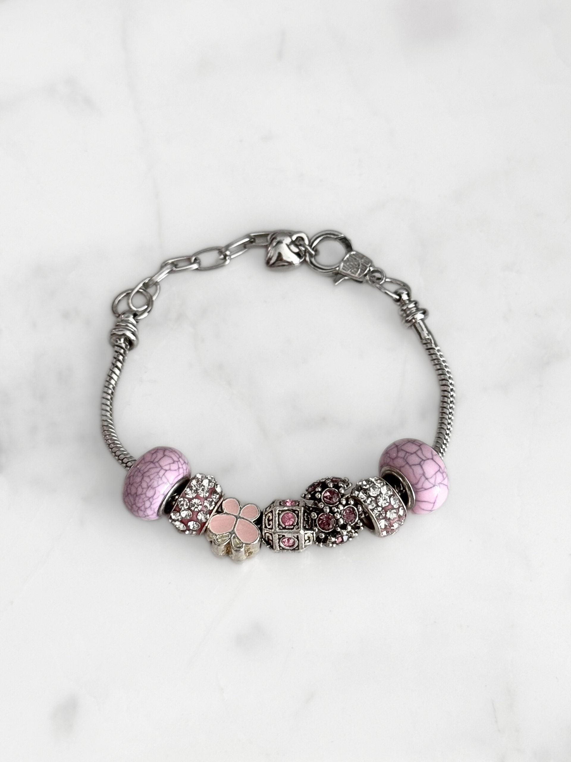 Pulsera Pandora Violet Dreams
