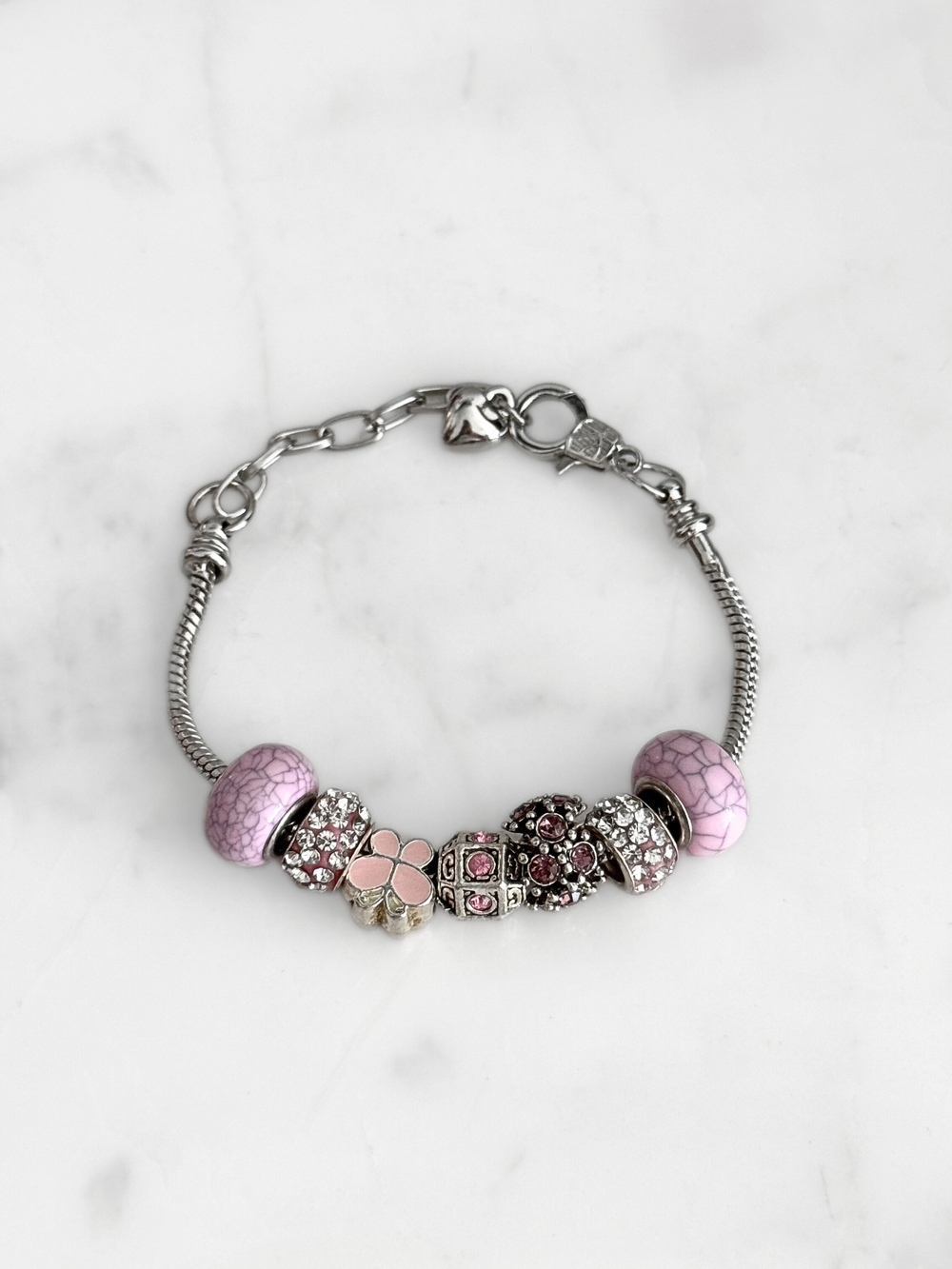 Pulsera Pandora Violet Dreams
