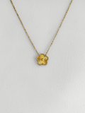 Collar Golden Clover Chic