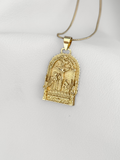 Collar Señor de los Milagros Dorado