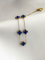Collar Blue estilo Van Cleef