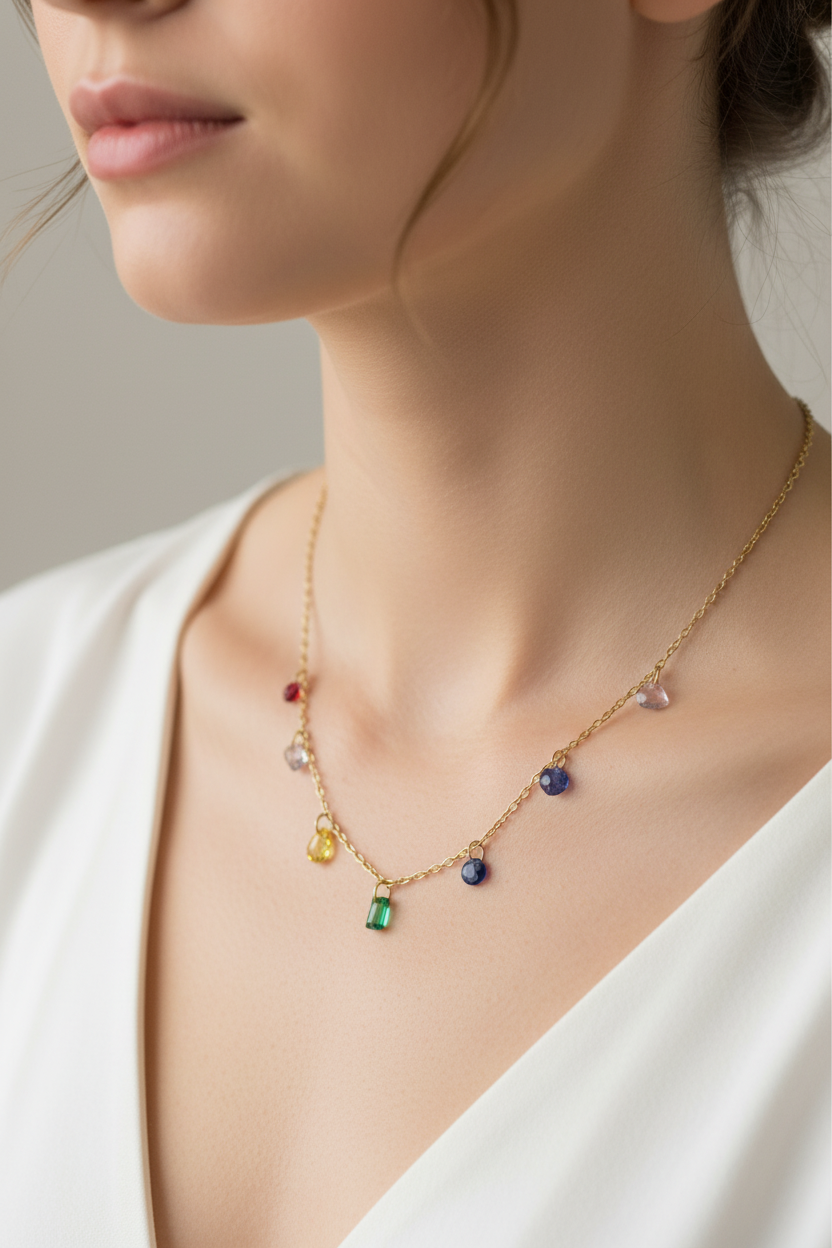 Collar Color Drops