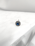 Piercing Blue Halo Nostril