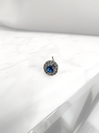 Piercing Blue Halo Nostril