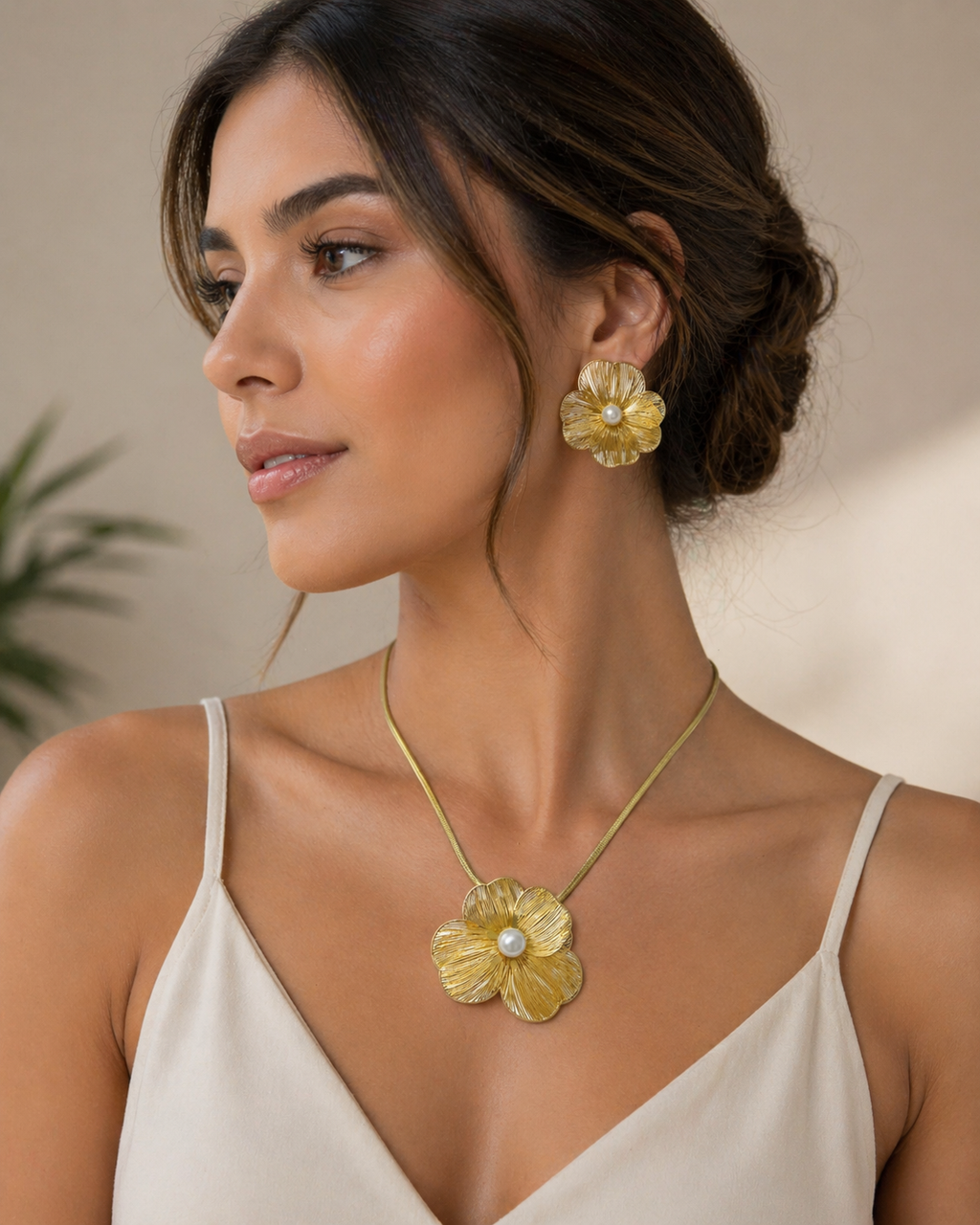 Juego Golden Petal Pearl